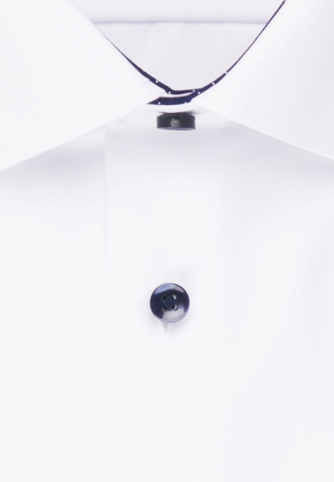 Seidensticker Hemd Herren Seidensticker Slim Bügelfreie Einfarbig Kragen Italienisch Lange Ärmel