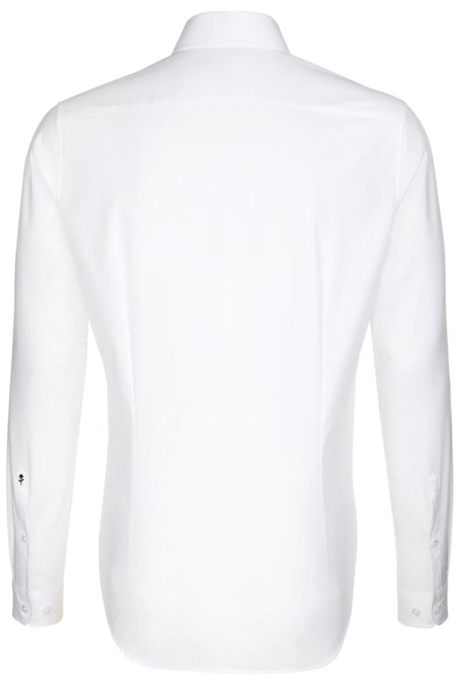 Seidensticker Hemd Herren Seidensticker Slim Bügelfreie Einfarbig Kragen Italienisch Lange Ärmel