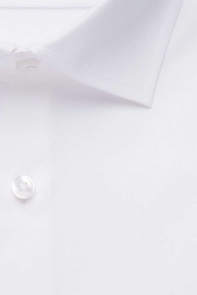 Seidensticker Hemd Herren Seidensticker Slim Bügelfreie Einfarbig Kragen Italienisch Lange Ärmel