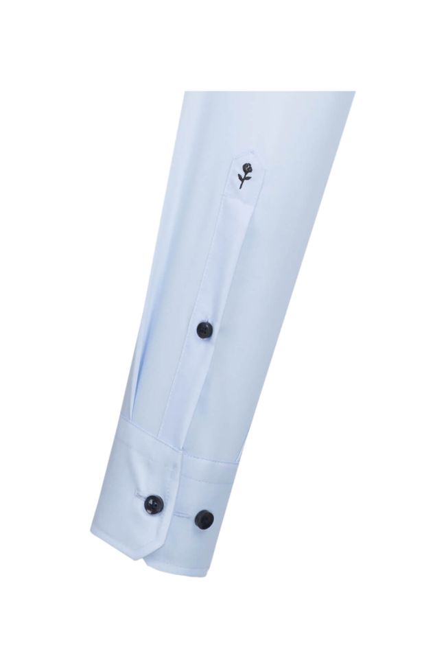 Seidensticker Hemd Herren Seidensticker Slim Bügelfreie Einfarbig Kragen Italienisch Lange Ärmel
