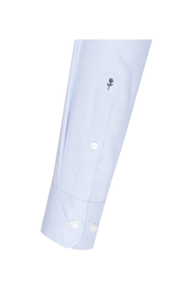 Seidensticker Hemd Herren Seidensticker Slim Bügelfreie Einfarbig Kragen Italienisch Lange Ärmel