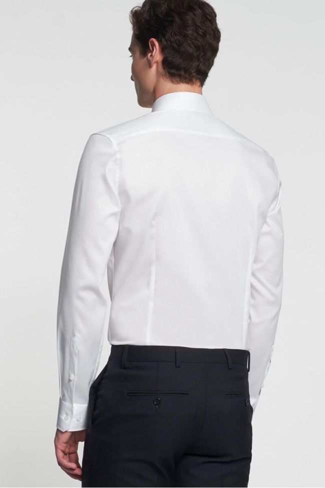 Seidensticker Hemd Herren Seidensticker Slim Bügelfreie Einfarbig Kragen Italienisch Lange Ärmel