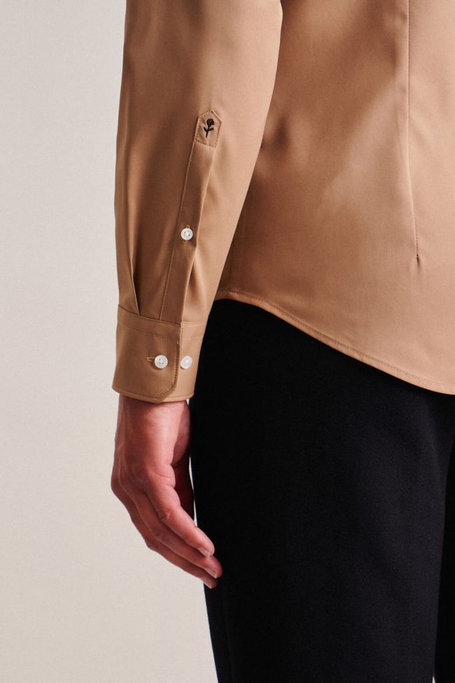 Seidensticker Hemd Herren Seidensticker Slim Bügelfreie Einfarbig Kragen Italienisch Lange Ärmel