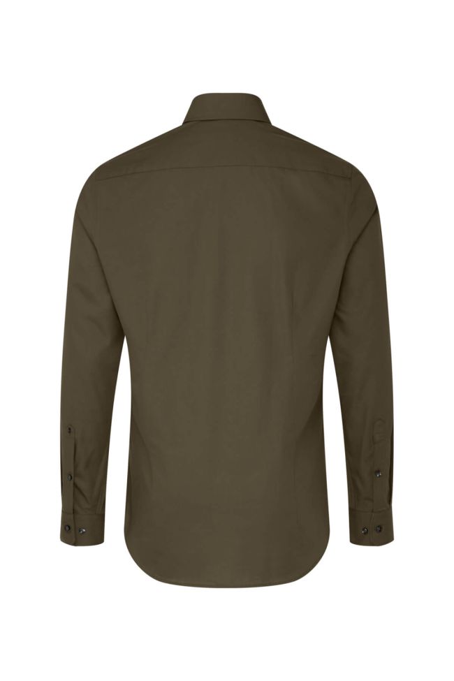 Seidensticker Hemd Herren Seidensticker Slim Bügelfreie Einfarbig Kragen Italienisch Lange Ärmel