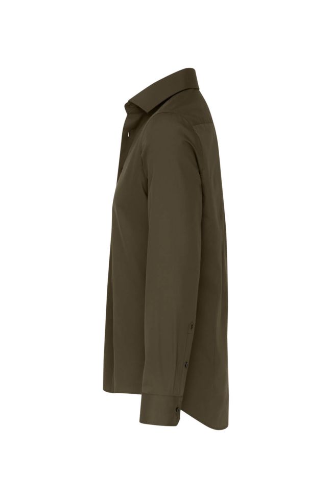 Seidensticker Hemd Herren Seidensticker Slim Bügelfreie Einfarbig Kragen Italienisch Lange Ärmel