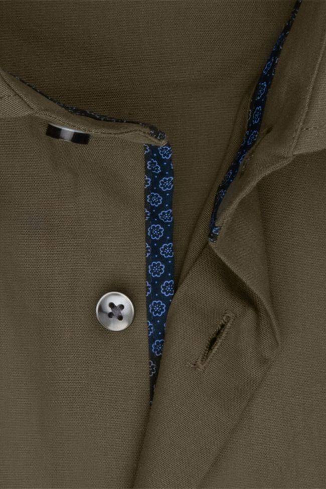 Seidensticker Hemd Herren Seidensticker Slim Bügelfreie Einfarbig Kragen Italienisch Lange Ärmel