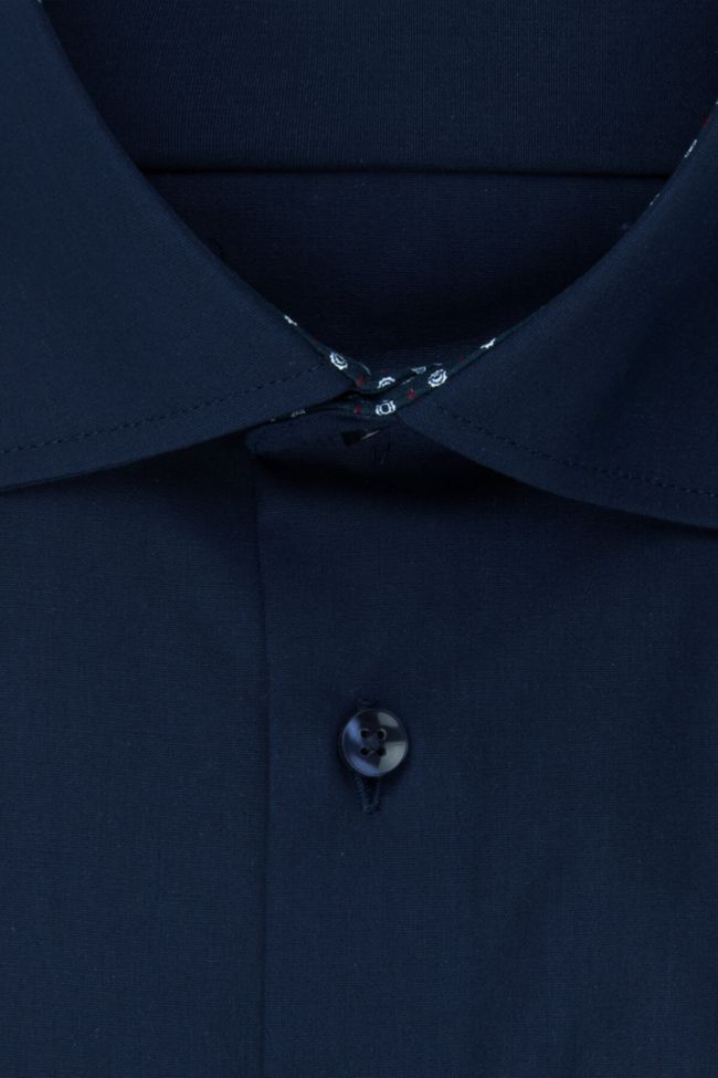 Seidensticker Hemd Herren Seidensticker Slim Bügelfreie Einfarbig Kragen Italienisch Lange Ärmel