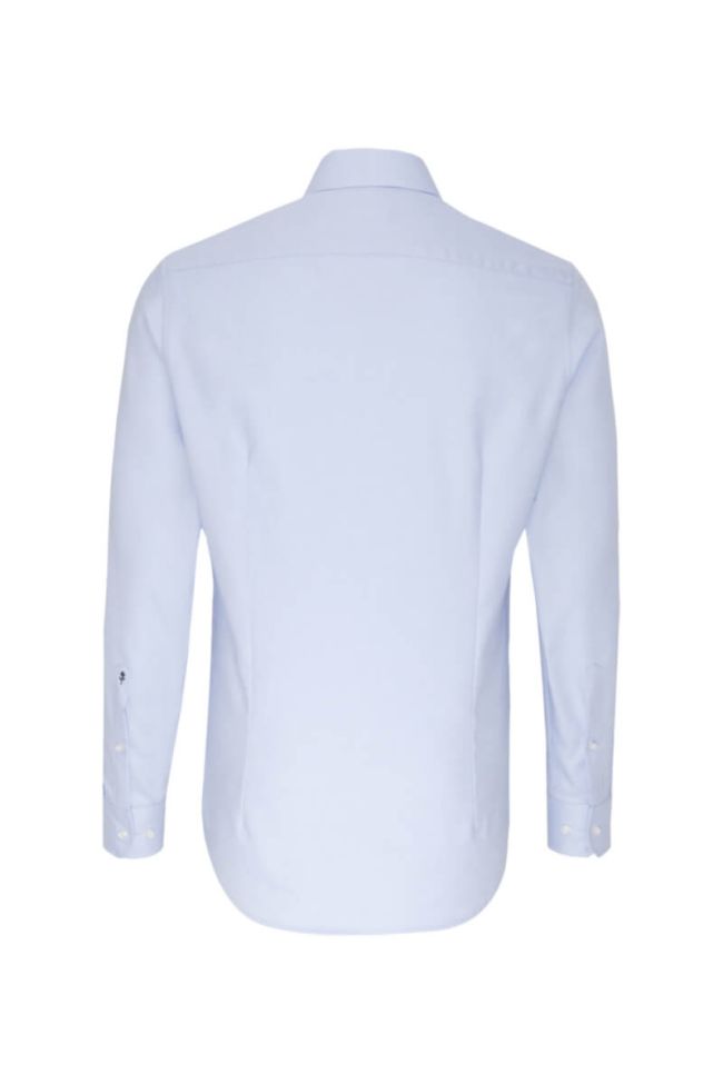 Seidensticker Hemd Herren Seidensticker Slim Bügelfreie Einfarbig Kragen Italienisch Lange Ärmel