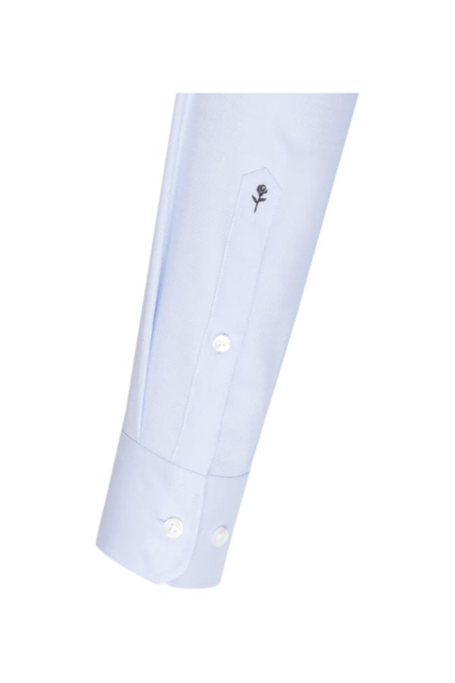 Seidensticker Hemd Herren Seidensticker Slim Bügelfreie Einfarbig Kragen Italienisch Lange Ärmel