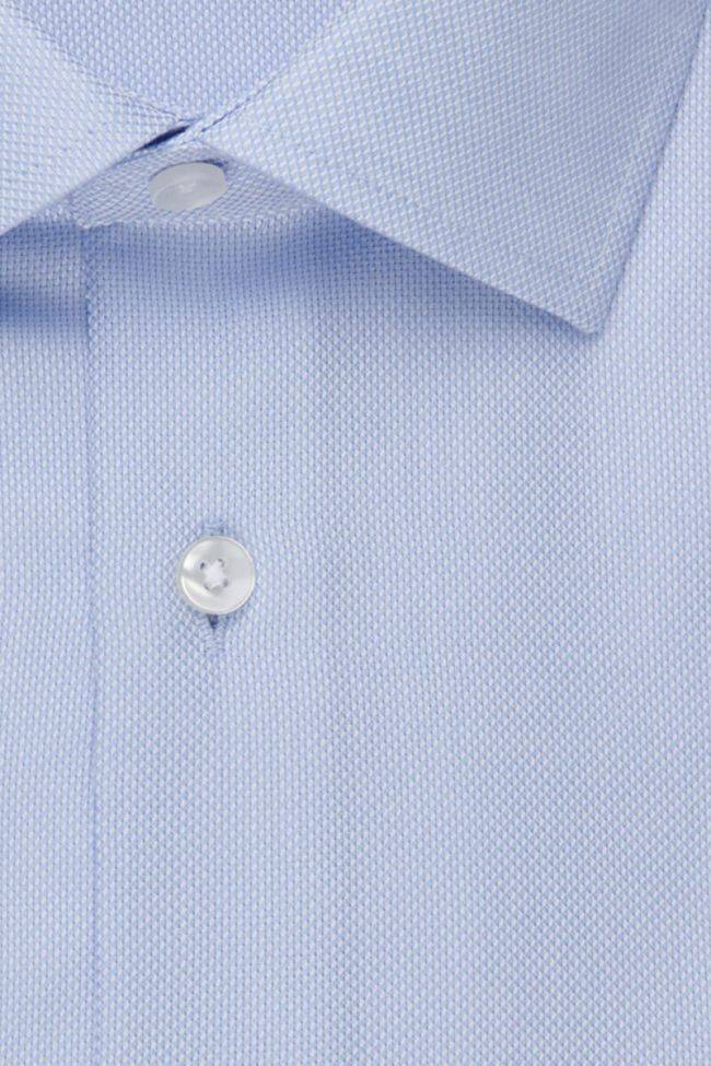 Seidensticker Hemd Herren Seidensticker Slim Bügelfreie Einfarbig Kragen Italienisch Lange Ärmel