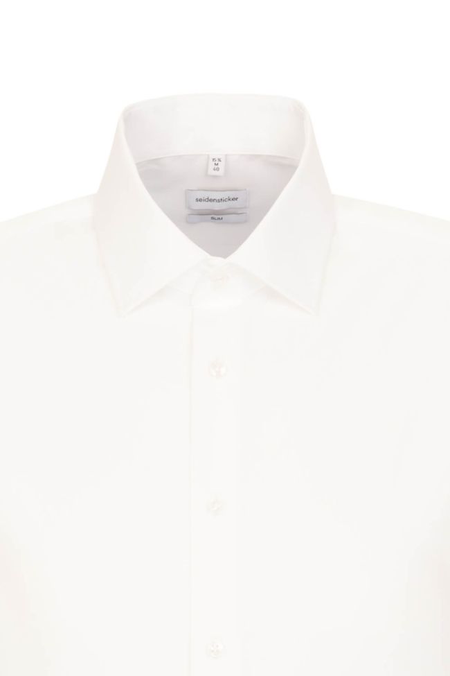 Seidensticker Hemd Herren Seidensticker Slim Bügelfreie Einfarbig Kragen Italienisch Lange Ärmel