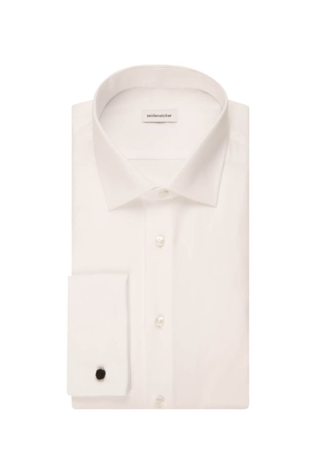 seidensticker Hemd Herren Seidensticker Slim Bügelfreie Einfarbig kragen Italienisch Lange Ärmel