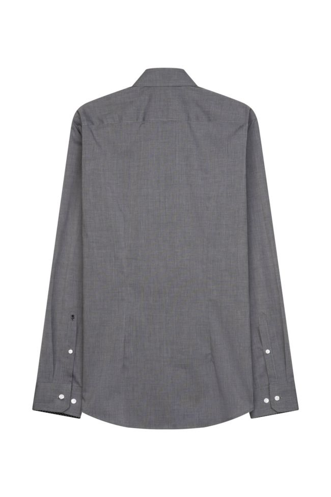 Seidensticker Hemd Herren Seidensticker Slim Bügelfreie Einfarbig Kragen Italienisch Lange Ärmel