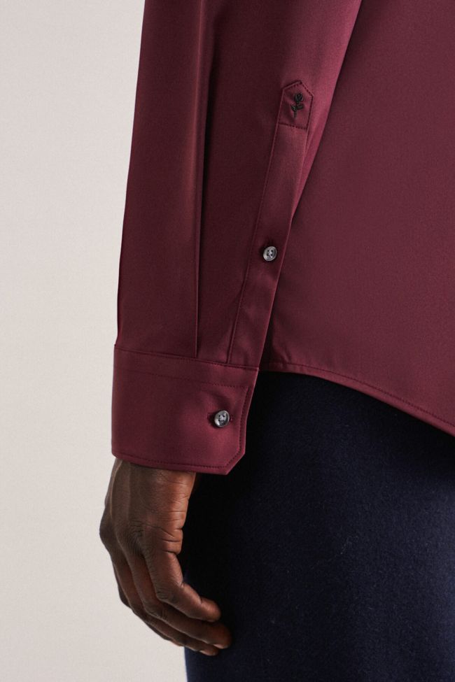 Seidensticker Hemd Herren Seidensticker Slim Bügelfreie Einfarbig Kragen Italienisch Lange Ärmel