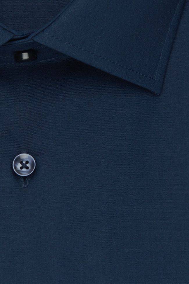 Seidensticker Hemd Herren Seidensticker Slim Bügelfreie Einfarbig Kragen Italienisch Kurze Ärmel