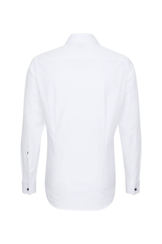 Seidensticker Hemd Herren Seidensticker Slim Bügelfreie Einfarbig Kragen Italienisch Lange Ärmel