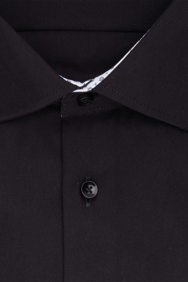 Seidensticker Hemd Herren Seidensticker Slim Bügelfreie Einfarbig Kragen Italienisch Lange Ärmel