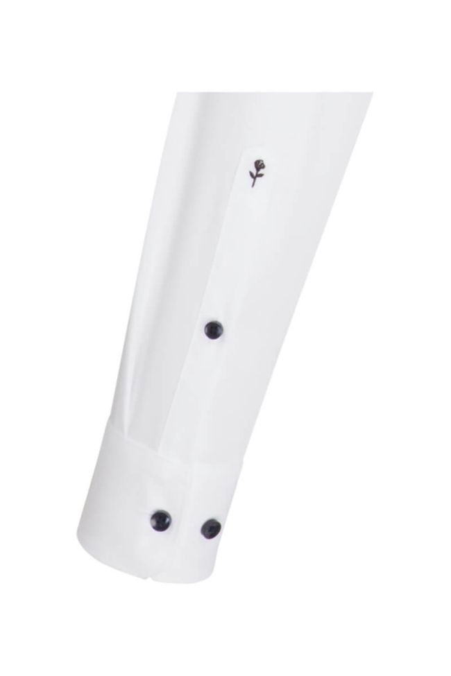 Seidensticker Hemd Herren Seidensticker Slim Bügelfreie Einfarbig Kragen Italienisch Lange Ärmel