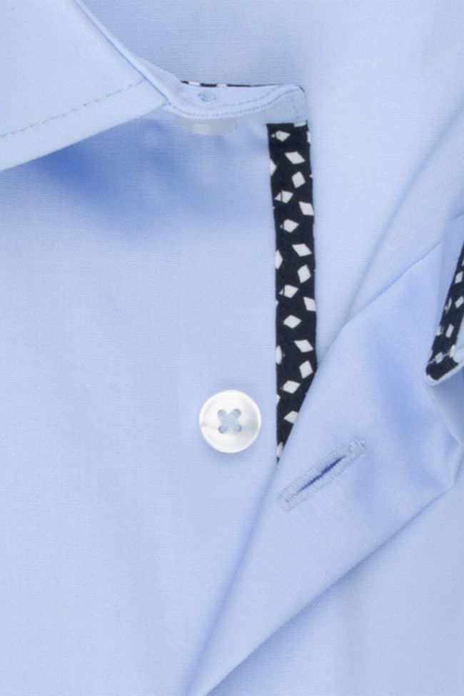 Seidensticker Hemd Herren Seidensticker Slim Bügelfreie Einfarbig Kragen Italienisch Lange Ärmel