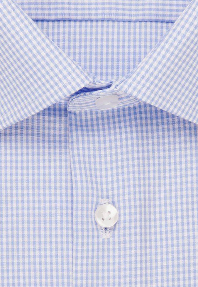 Seidensticker Hemd Herren Seidensticker Slim Bügelfreie Karo Kragen Italienisch Lange Ärmel