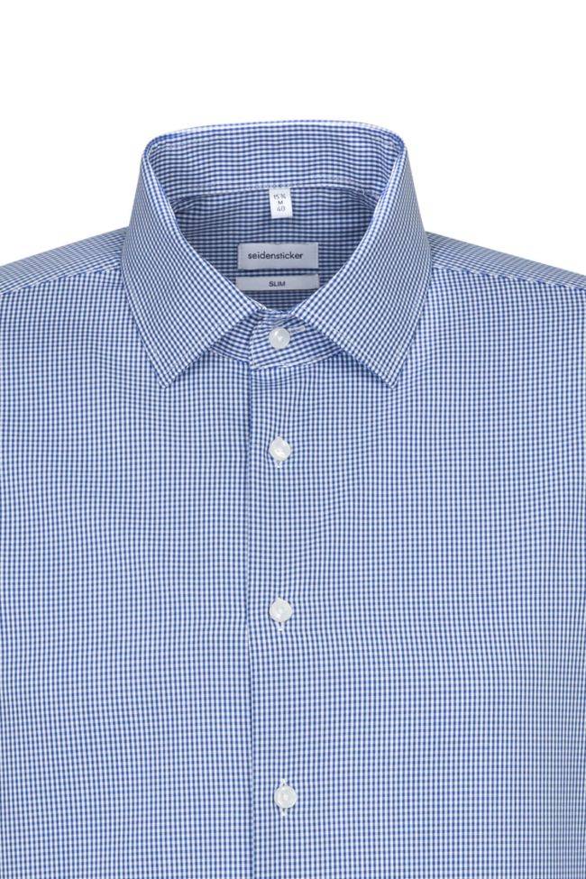 Seidensticker Hemd Herren Seidensticker Slim Bügelfreie Karo Kragen Italienisch Lange Ärmel