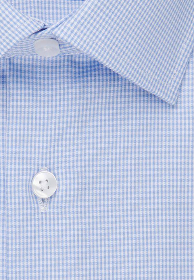Seidensticker Hemd Herren Seidensticker Slim Bügelfreie Karo Kragen Italienisch Lange Ärmel