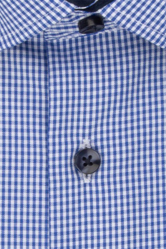 Seidensticker Hemd Herren Seidensticker Slim Bügelfreie Karo Kragen Italienisch Lange Ärmel
