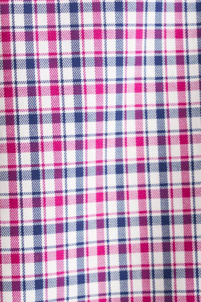 Seidensticker Hemd Herren Seidensticker Slim Bügelfreie Karo Kragen Button-Down Lange Ärmel