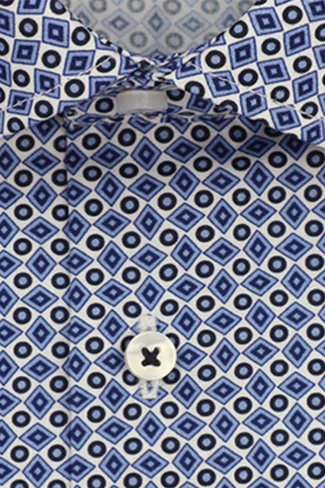 Seidensticker Hemd Herren Seidensticker Slim Bügelfreie Muster Kragen Italienisch Lange Ärmel