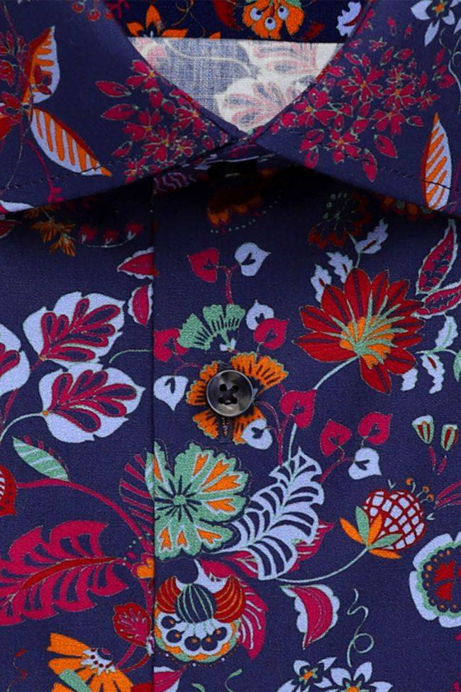 Seidensticker Hemd Herren Seidensticker Slim Bügelfreie Muster Kragen Italienisch Lange Ärmel