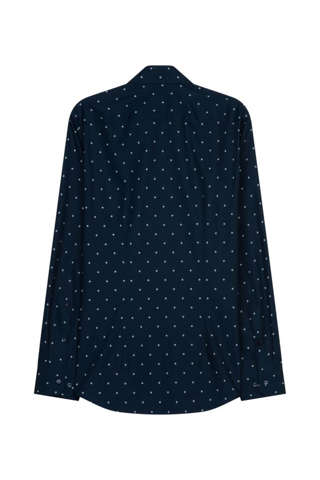 Seidensticker Hemd Herren Seidensticker Slim Bügelfreie Muster Kragen Italienisch Lange Ärmel