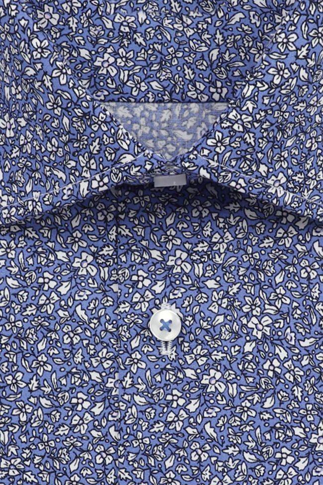 Seidensticker Hemd Herren Seidensticker Slim Bügelfreie Muster Kragen Italienisch Lange Ärmel