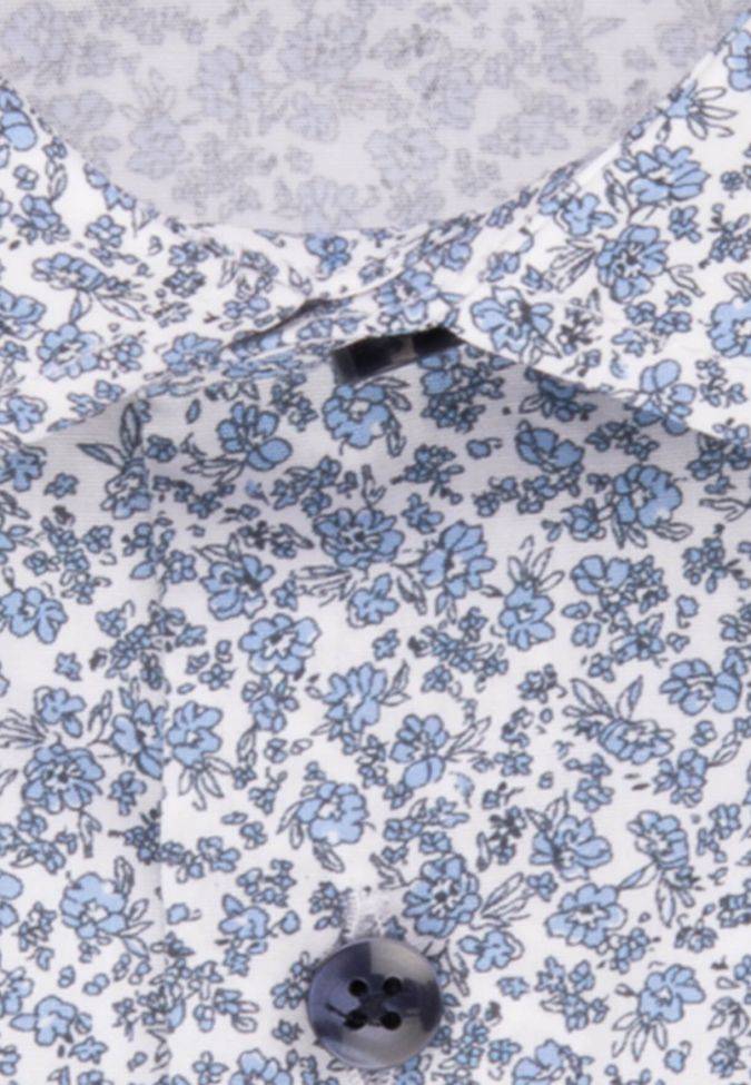 Seidensticker Hemd Herren Seidensticker Slim Bügelfreie Muster Kragen Italienisch Lange Ärmel