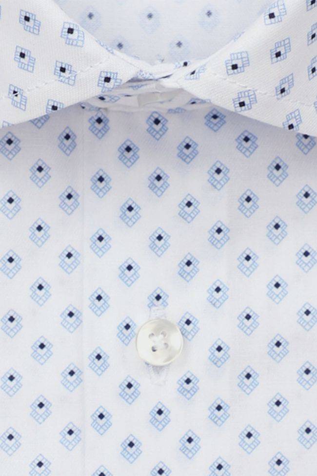 Seidensticker Hemd Herren Seidensticker Slim Bügelfreie Muster Kragen Italienisch Lange Ärmel