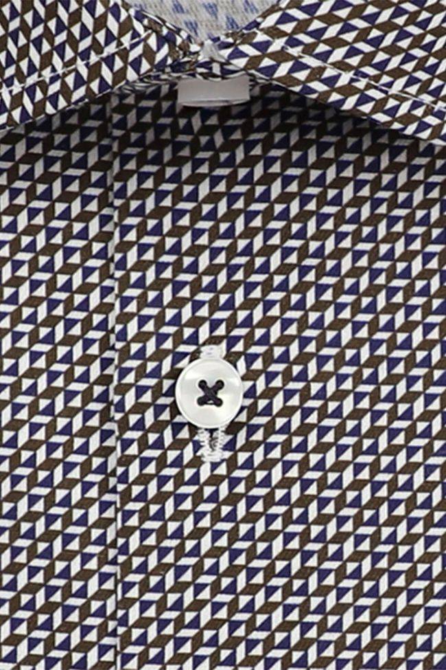 Seidensticker Hemd Herren Seidensticker Slim Bügelfreie Muster Kragen Italienisch Lange Ärmel