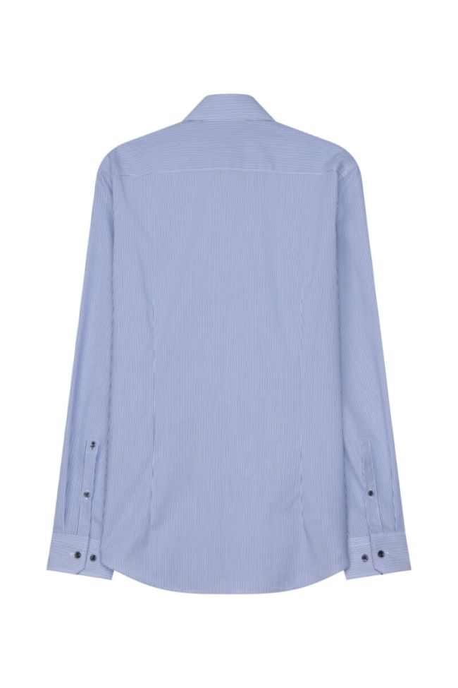 Seidensticker Hemd Herren Seidensticker Slim Bügelfreie Streifen Kragen Italienisch Lange Ärmel