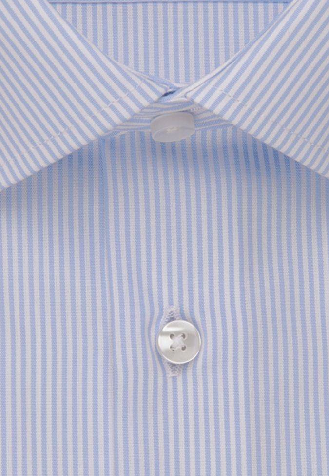 Seidensticker Hemd Herren Seidensticker Slim Bügelfreie Streifen Kragen Italienisch Lange Ärmel