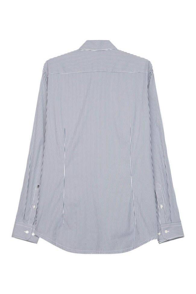 Seidensticker Hemd Herren Seidensticker Slim Bügelfreie Streifen Kragen Italienisch Lange Ärmel