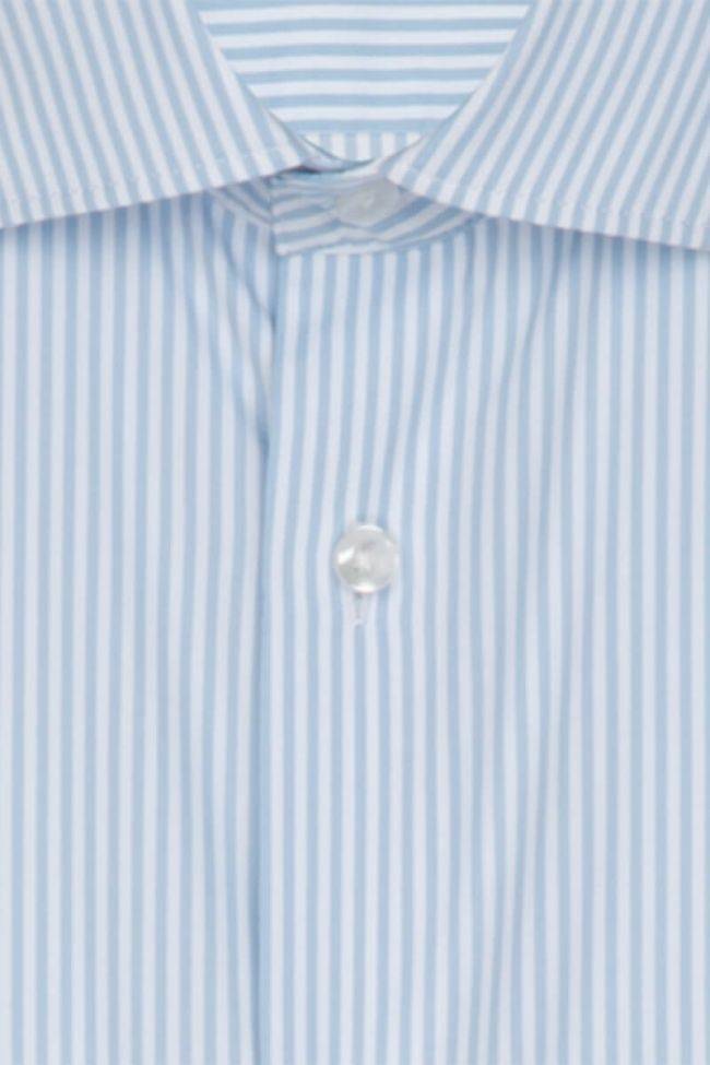 Seidensticker Hemd Herren Seidensticker Slim Bügelfreie Streifen Kragen Italienisch Lange Ärmel