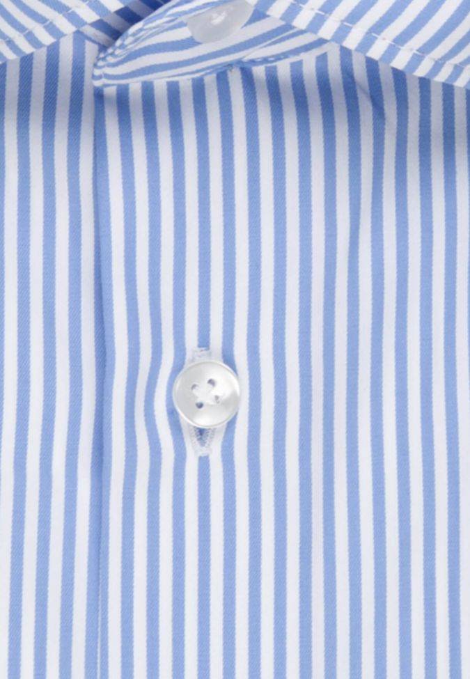 Seidensticker Hemd Herren Seidensticker Slim Bügelfreie Streifen Kragen Italienisch Lange Ärmel