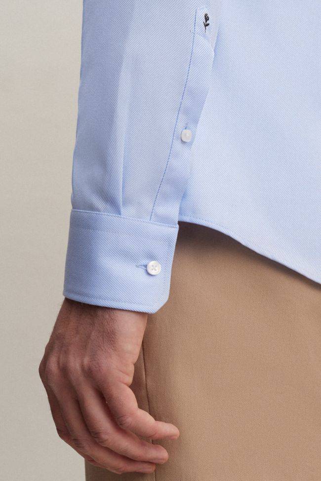Seidensticker Hemd Herren Seidensticker Slim Einfarbig Kragen Italienisch Lange Ärmel