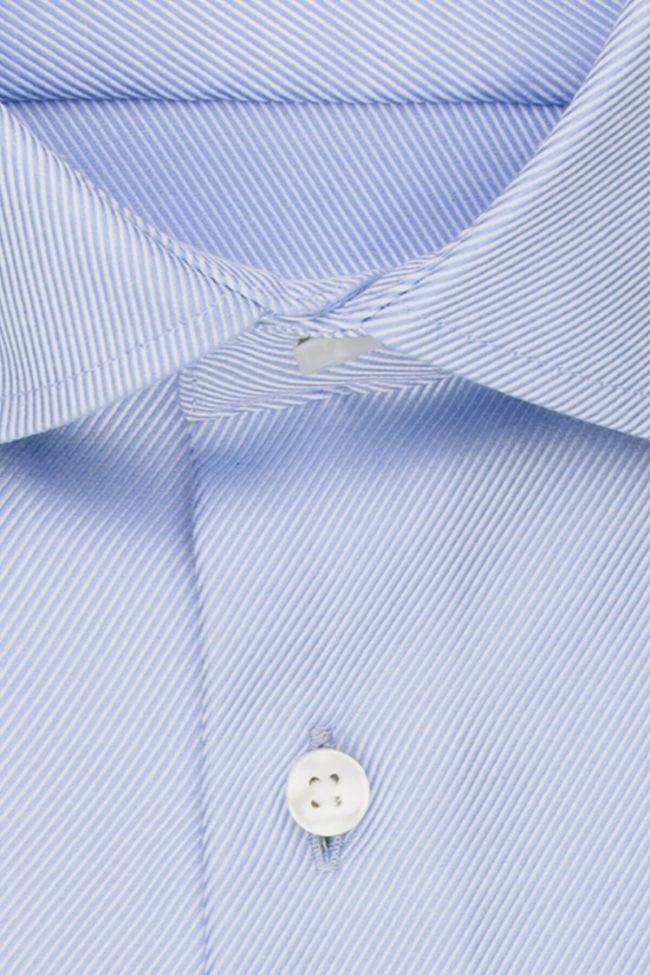 Seidensticker Hemd Herren Seidensticker Slim Einfarbig Kragen Italienisch Lange Ärmel