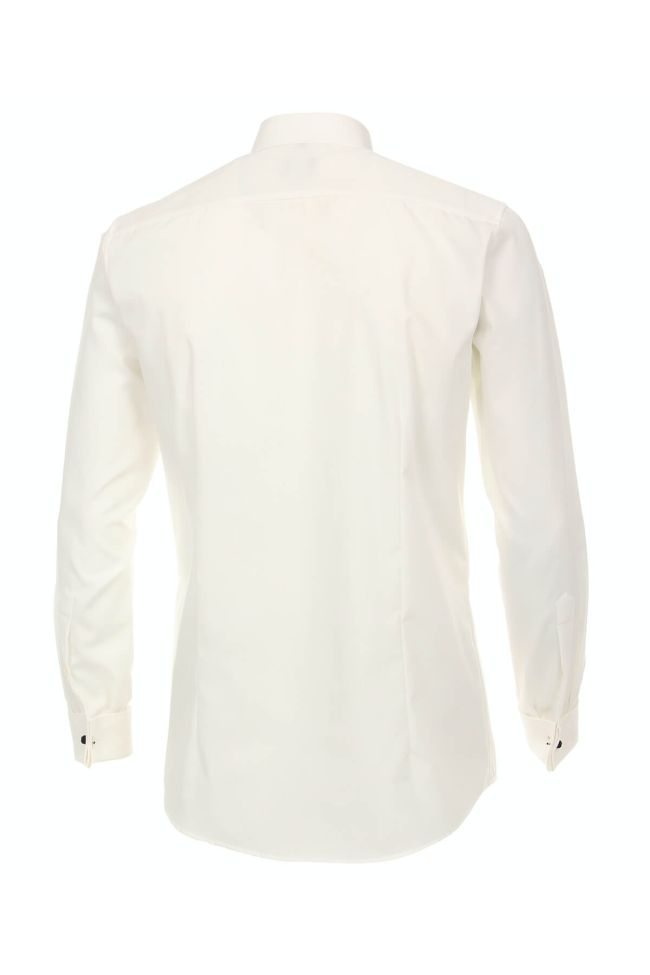 Venti Hemd Herren Venti Regular Bügelfreie Einfarbig Kragen Französisch Lange Ärmel