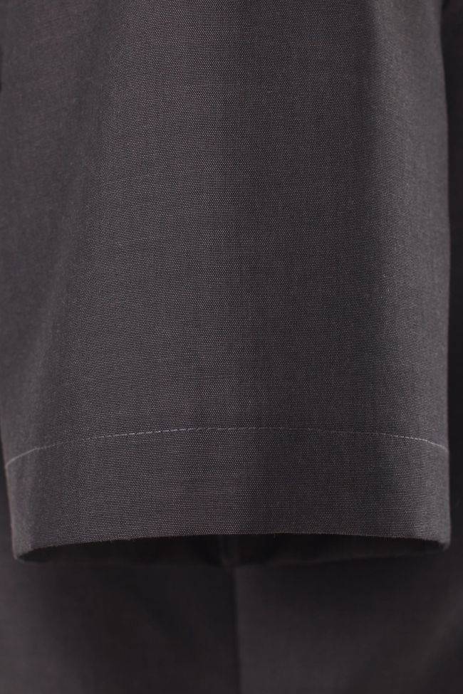 Venti Hemd Herren Venti Regular Bügelfreie Einfarbig Kragen Französisch Kurze Ärmel