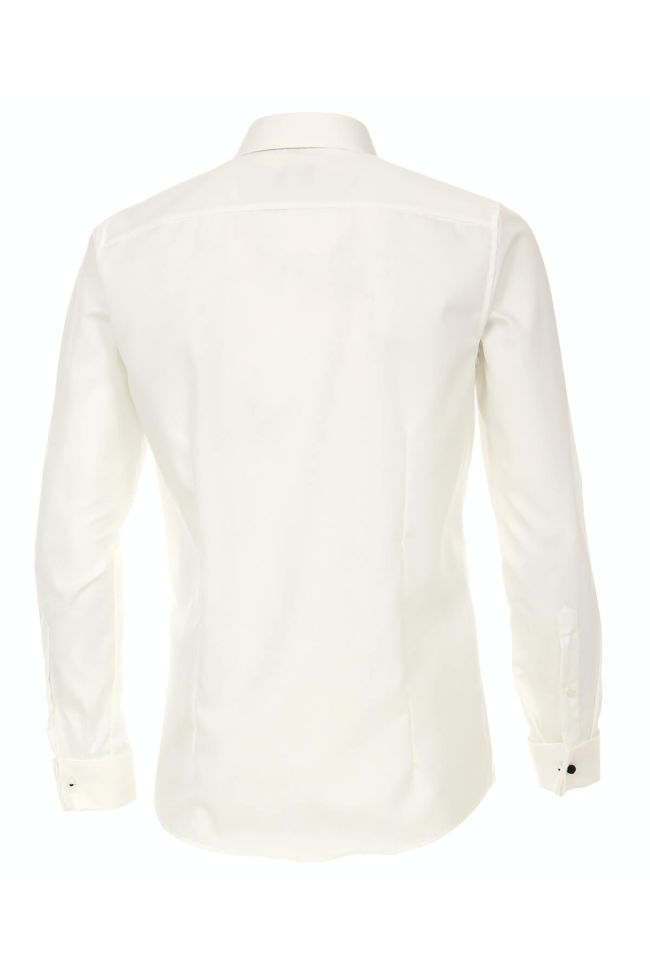 Venti Hemd Herren Venti Regular Bügelfreie Einfarbig Kragen Französisch Lange Ärmel