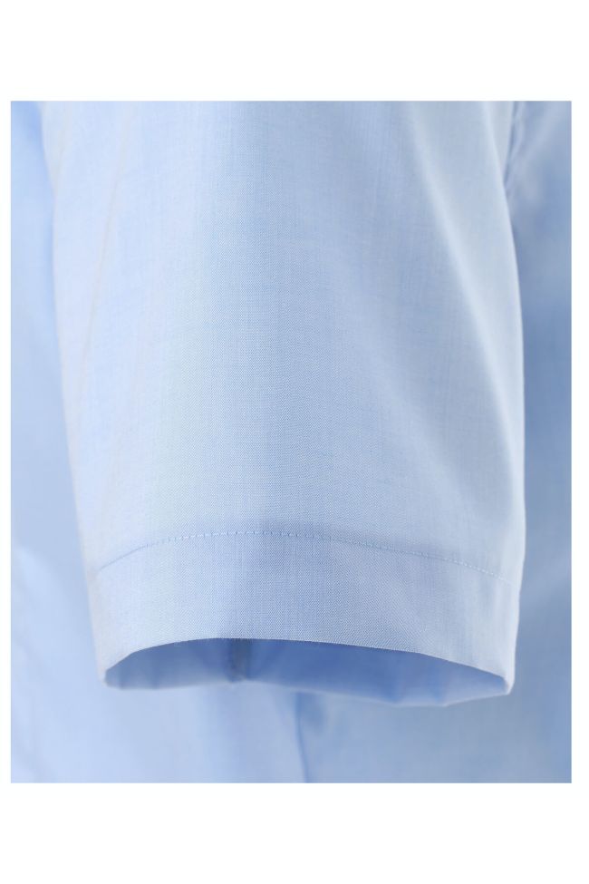 Venti Hemd Herren Venti Slim Bügelfreie Einfarbig Kragen Französisch Kurze Ärmel