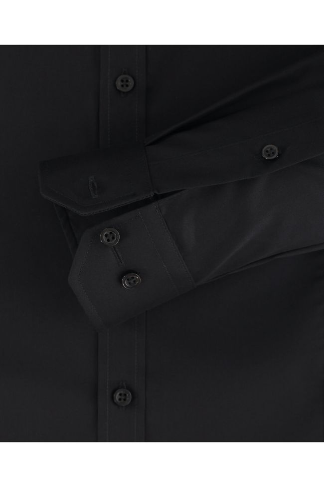 Venti Hemd Herren Venti Slim Bügelfreie Einfarbig Kragen Französisch Lange Ärmel