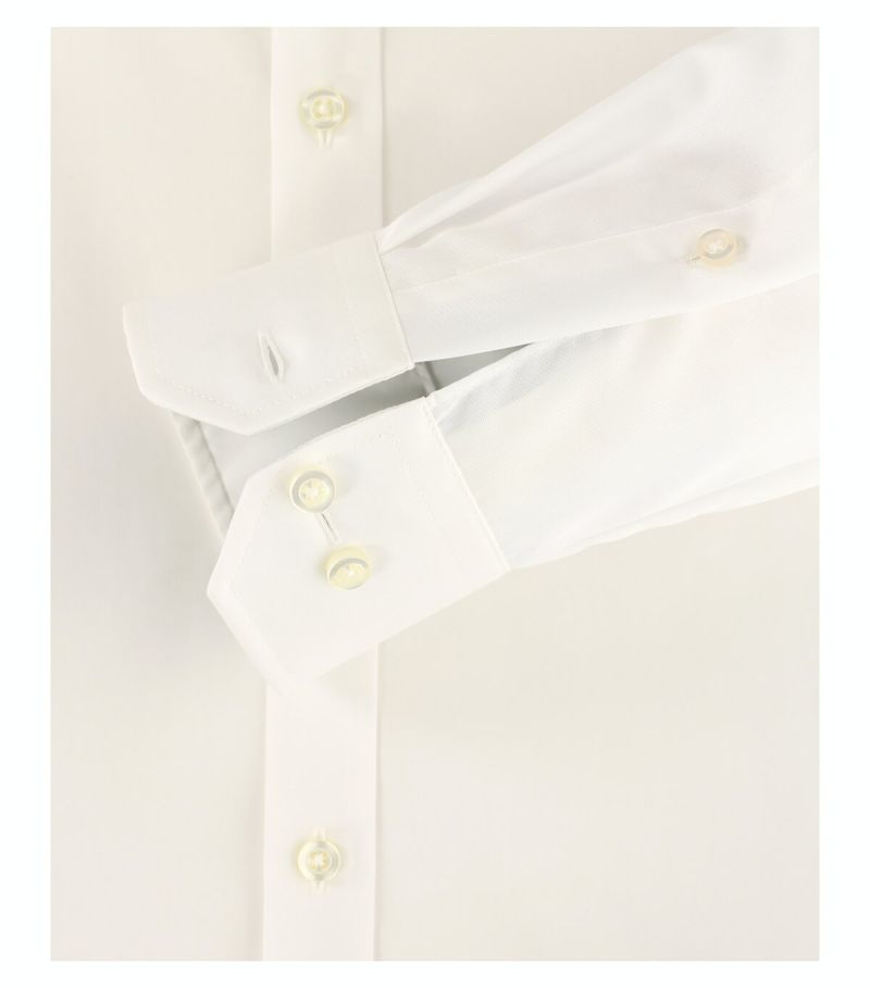 Venti Hemd Herren Venti Slim Bügelfreie Einfarbig Kragen Französisch Lange Ärmel