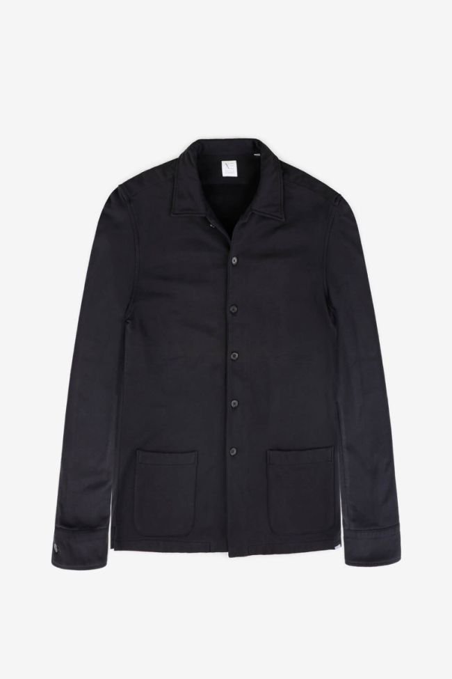xacus Hemd Herren Xacus Regular Einfarbig 92% polyestere 8%elestan kragen Italienisch Lange Ärmel