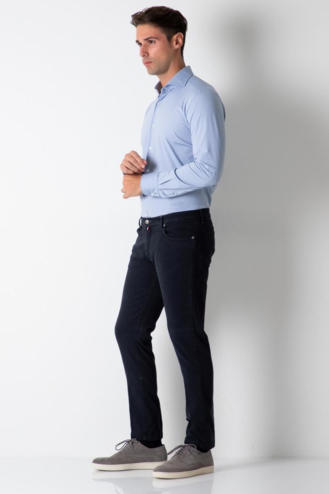 B-settecento Hose Herren B-Settecento 5 Pocket Slim Einfarbig 97% Baumwolle 3% Elastan
